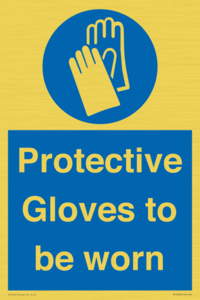 MP12833: Protective Gloves to be worn
