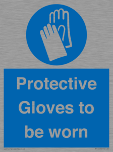 MP12833: Protective Gloves to be worn