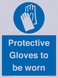 MP12833: Protective Gloves to be worn