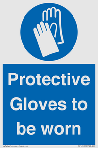 MP12833: Protective Gloves to be worn