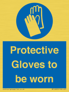 MP12833: Protective Gloves to be worn