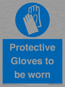 MP12833: Protective Gloves to be worn