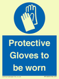 MP12833: Protective Gloves to be worn
