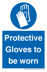 MP12833: Protective Gloves to be worn