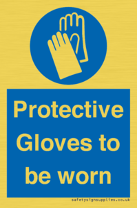 MP12833: Protective Gloves to be worn