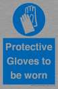 MP12833: Protective Gloves to be worn