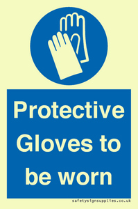 MP12833: Protective Gloves to be worn