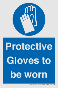 MP12833: Protective Gloves to be worn