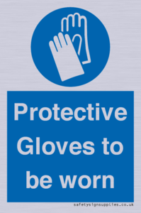 MP12833: Protective Gloves to be worn