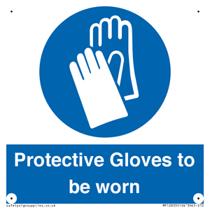 MP12833: Protective Gloves to be worn