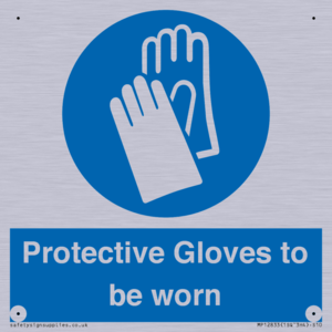 MP12833: Protective Gloves to be worn