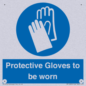 MP12833: Protective Gloves to be worn