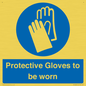 MP12833: Protective Gloves to be worn
