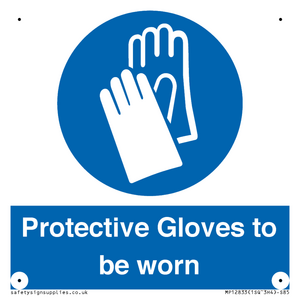 MP12833: Protective Gloves to be worn