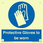 MP12833: Protective Gloves to be worn