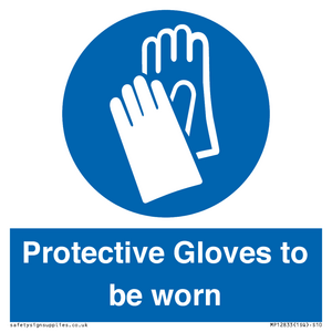 MP12833: Protective Gloves to be worn