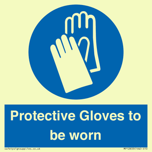 MP12833: Protective Gloves to be worn