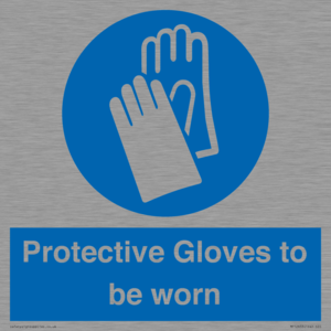 MP12833: Protective Gloves to be worn