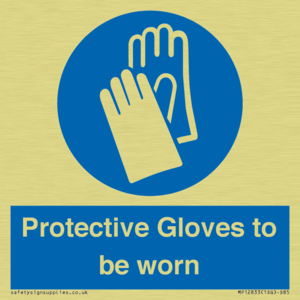 MP12833: Protective Gloves to be worn