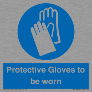 MP12833: Protective Gloves to be worn
