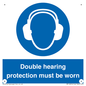 MP12876: Double hearing protection must be worn