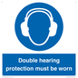 MP12876: Double hearing protection must be worn