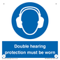 MP12876: Double hearing protection must be worn