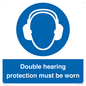 MP12876: Double hearing protection must be worn