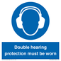 MP12876: Double hearing protection must be worn