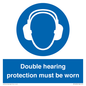 MP12876: Double hearing protection must be worn
