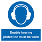 MP12876: Double hearing protection must be worn
