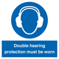 MP12876: Double hearing protection must be worn