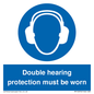 MP12876: Double hearing protection must be worn