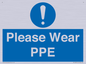 MP12987: Please Wear PPE
