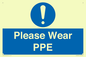 MP12987: Please Wear PPE