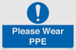 MP12987: Please Wear PPE
