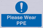 MP12987: Please Wear PPE