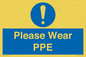 MP12987: Please Wear PPE