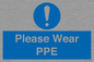MP12987: Please Wear PPE