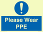 MP12987: Please Wear PPE