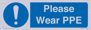 MP12987: Please Wear PPE