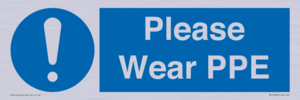 MP12987: Please Wear PPE
