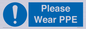 MP12987: Please Wear PPE