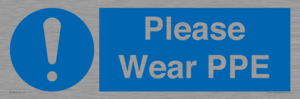 MP12987: Please Wear PPE