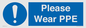 MP12987: Please Wear PPE