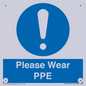 MP12987: Please Wear PPE