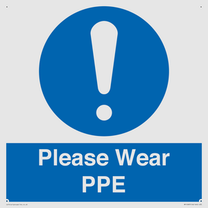 MP12987: Please Wear PPE