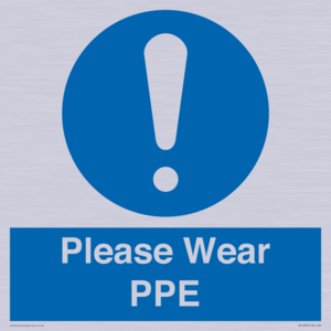 MP12987: Please Wear PPE