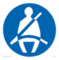 MP1315: seatbelts must be worn symbol