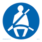 MP1315: seatbelts must be worn symbol